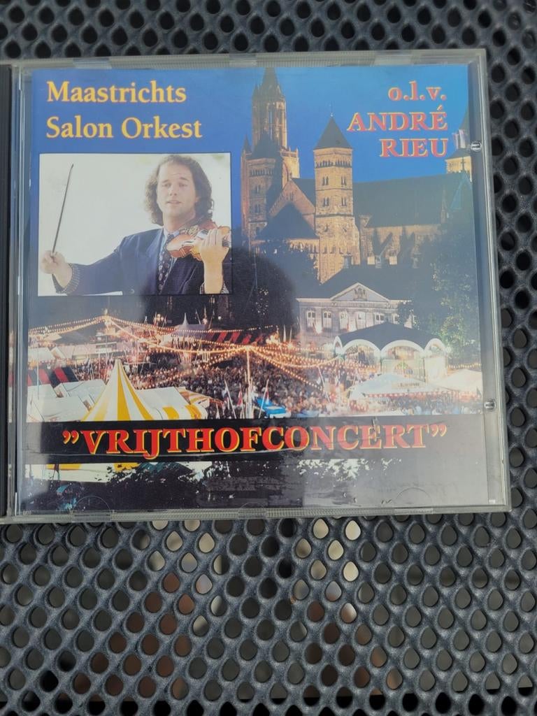 André Rieu CD collectie:, Ophalen of Verzenden, Romantiek, Gebruikt, Orkest of Ballet