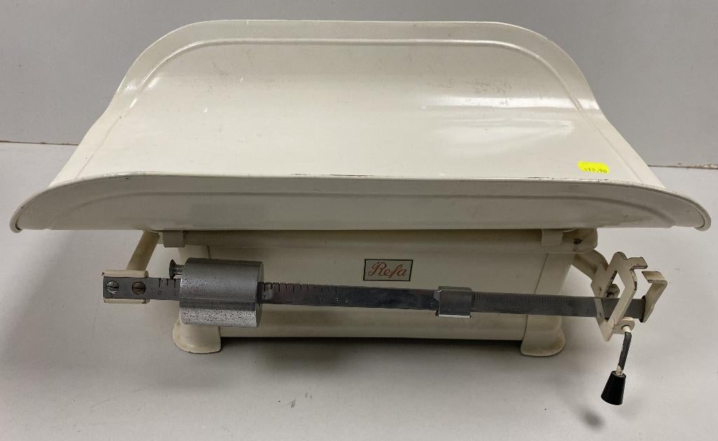 Refa weegschaal, Witgoed en Apparatuur, Weegschalen, Ophalen, Gebruikt, Analoog, X