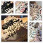 Adidas superstar 39 1/3, Ophalen of Verzenden, Gedragen, Wit, Sneakers of Gympen