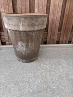 BLOEMPOT, Ophalen, Steen, Gebruikt, Rond