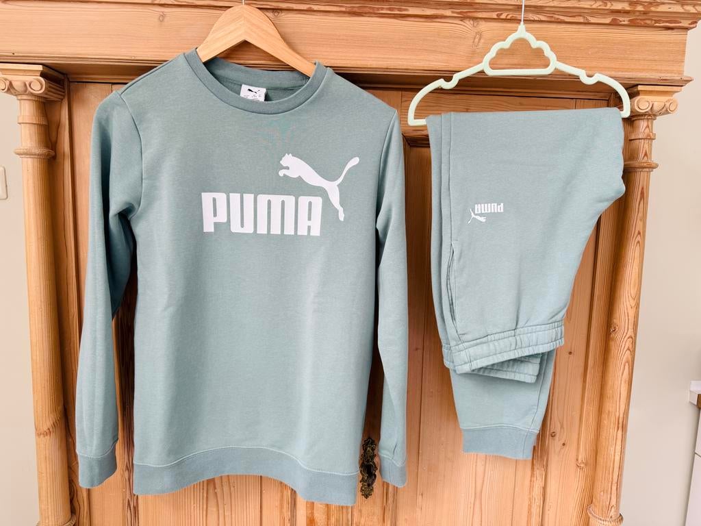 Nieuw Puma joggingpak trainingspak maat 164, Ophalen of Verzenden, Nieuw, Jongen of Meisje, Setje