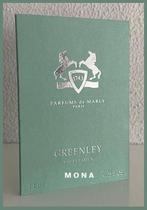 Parfums de Marly Greenley niche parfum sample proefje tester, Verzenden, Nieuw