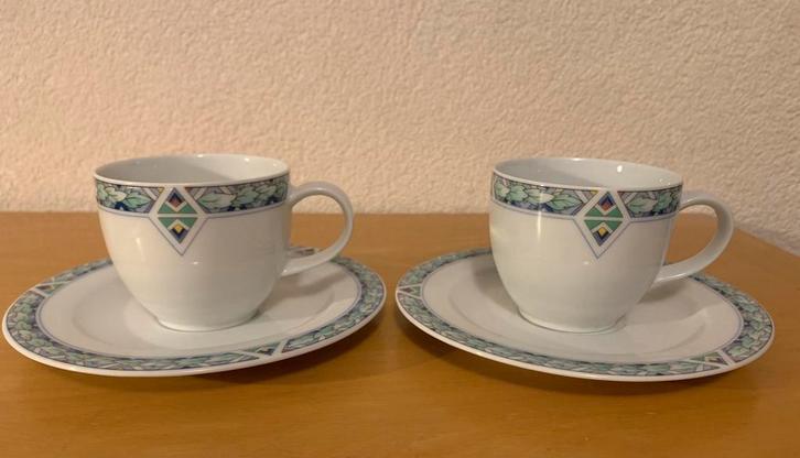 Set kop en schotel van Arzberg, Nieuw, Ophalen of Verzenden, Overige stijlen, Kop(pen) en/of Schotel(s)