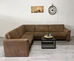 Hoekbank Cognac - Topstaat & Direct leverbaar