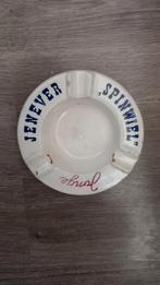 Jonge Jenever Asbak Spinwiel Schiedam Zeldzaam Genever, Ophalen of Verzenden, Gebruikt, Gebruiksvoorwerp