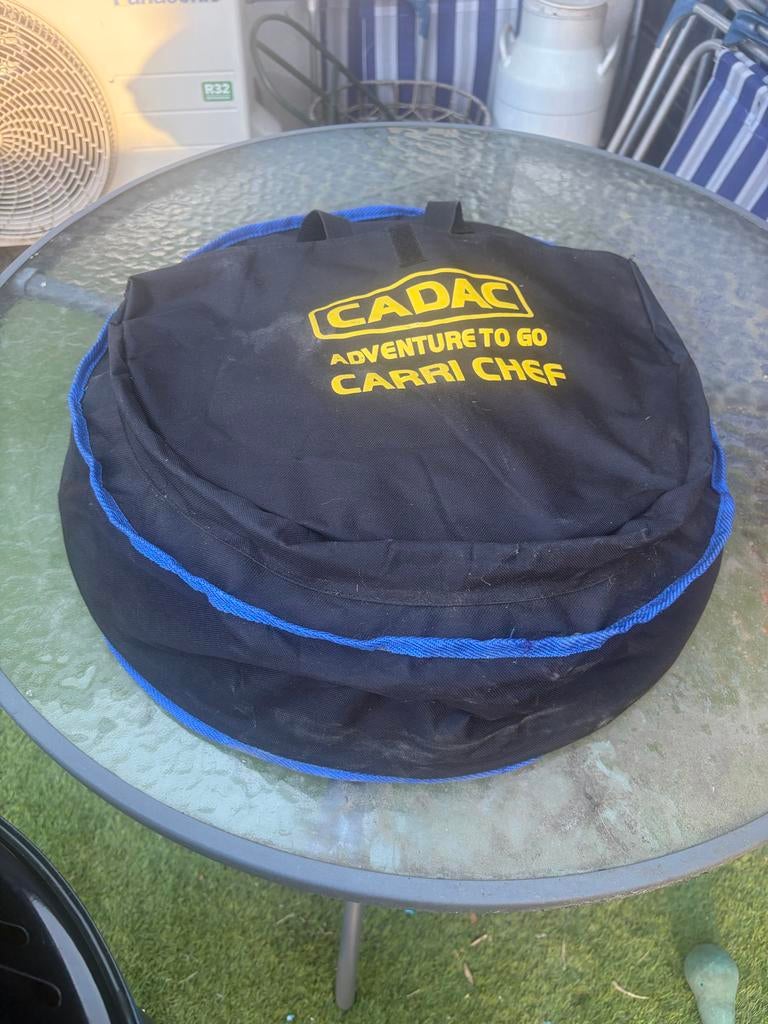 Cadac Carri Chef 2 BBQ/Skottelbraai - Compleet en Draagbaar, Ophalen, Gebruikt