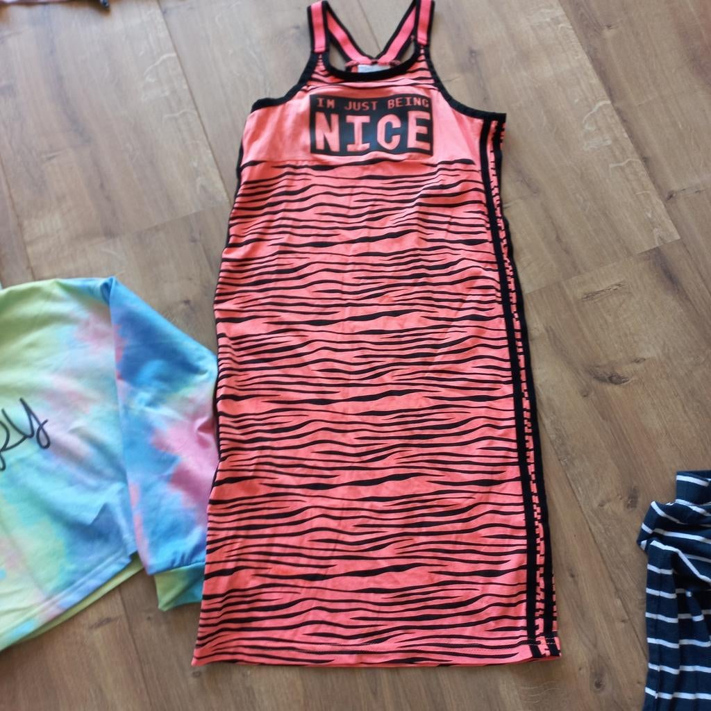meisjes kleding 140/146, Kinderen en Baby's, Meisje, Ophalen of Verzenden, Zo goed als nieuw, Jurk of Rok