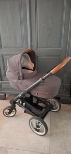 Musty Nio kinderwagen, Verstelbare duwstang, Zo goed als nieuw, Mutsy, Ophalen