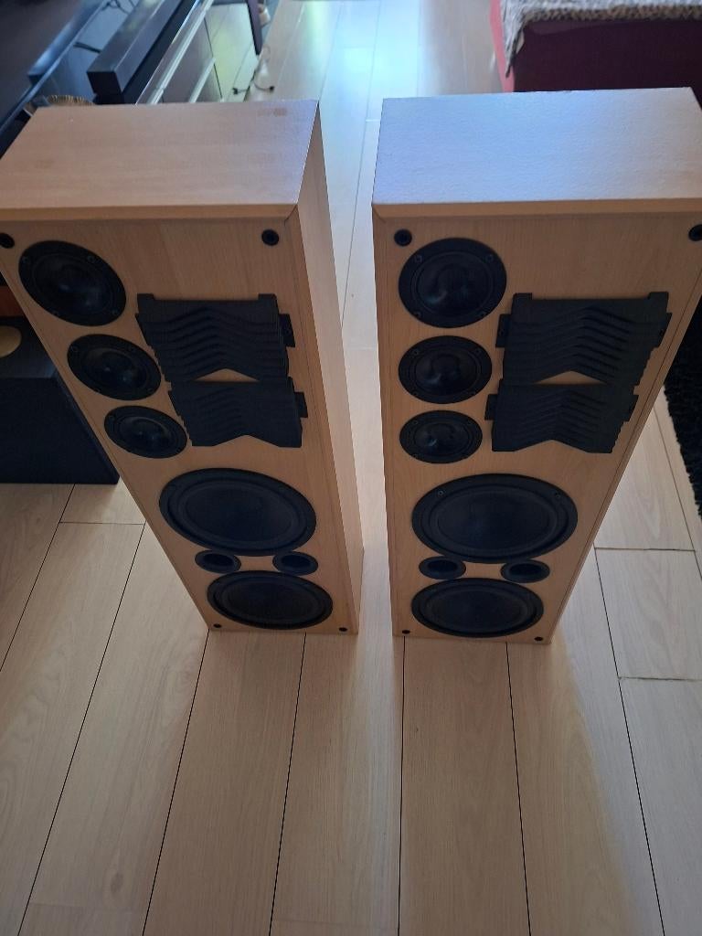 top speakers  hoge zuilen