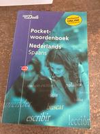 Van Dale Pocket-woordenboek Nederlands Spaans, Ophalen of Verzenden, Zo goed als nieuw, Van Dale, Nederlands