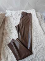 Legging met coating, Kleding | Dames, Leggings, Maillots en Panty's, Legging, H&M, Bruin, Nieuw