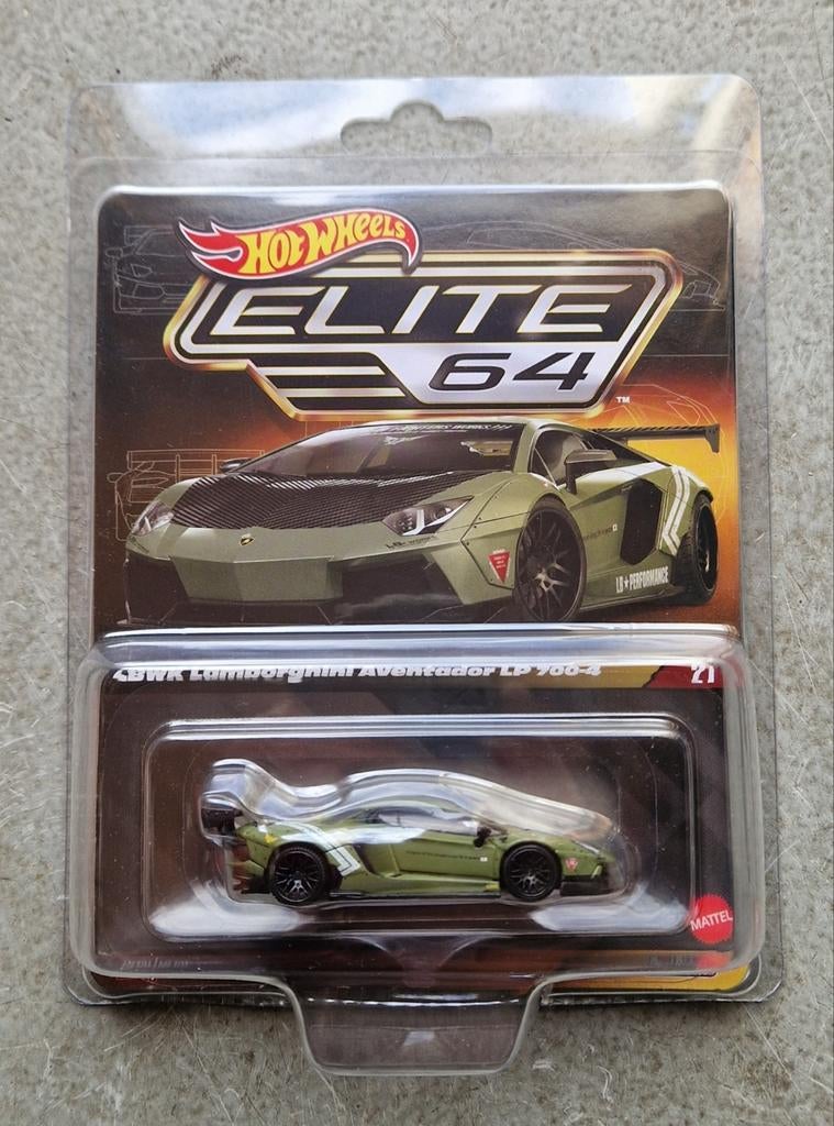 Hot wheels lbwk lamborghini aventador lp 700-4, Ophalen