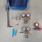 Complete Snijbrander Set - Metaalbewerking, Ophalen of Verzenden, Gebruikt, Minder dan 150 ampère, Overige typen