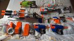 Nerf Rhino-fire + kruisboog + guns + blasters., Ophalen, Gebruikt, Jongen of Meisje