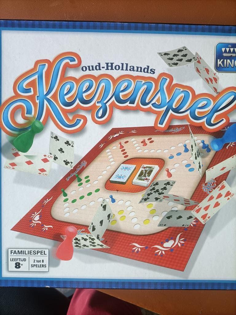 Keezenspel voor 2 of 4 personen, Ophalen of Verzenden, Zo goed als nieuw, King