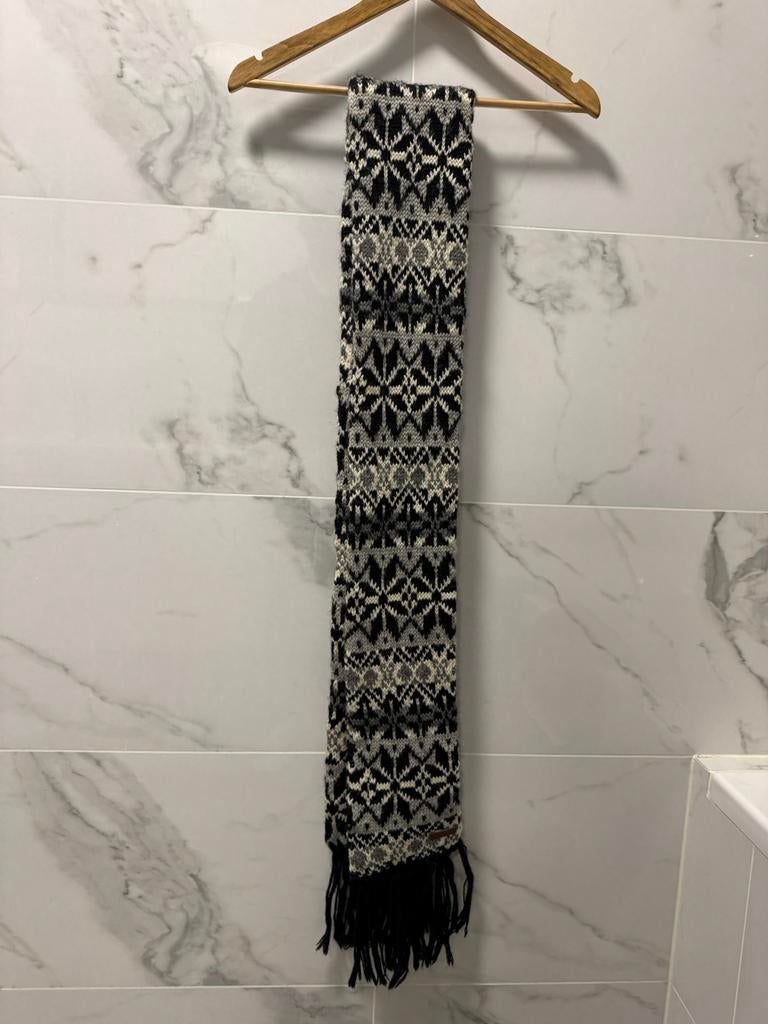 SOPHNET Wool Scarf 210cm – British Wool Nordic Pattern, Kleding | Dames, Riemen en Ceinturen, Overige kleuren, Ophalen of Verzenden