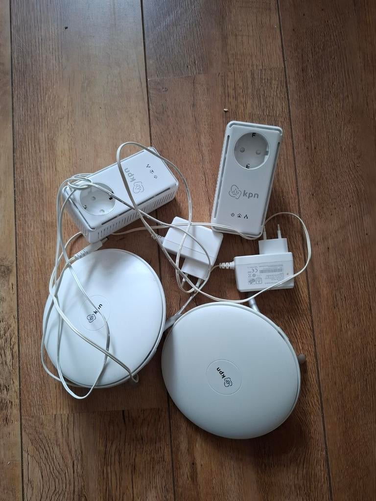 KPN Wifi Versterkers en Powerline Adapters, Computers en Software, Ophalen of Verzenden