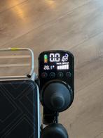 Electrische rolstoel lichtgewicht opvouwbaar, Diversen, Rolstoelen, Ophalen, Zo goed als nieuw, Elektrische rolstoel