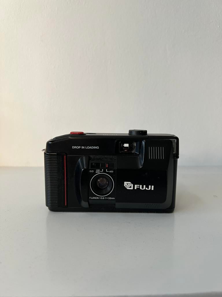 Fujifilm DL-10 analoge camera – voor onderdelen / reparatie, Audio, Tv en Foto, Fotocamera's Analoog, Ophalen of Verzenden, Gebruikt
