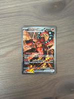 Pokémon Volcanion EX 182/159 JIGEN Kaart, Ophalen of Verzenden, Zo goed als nieuw, Losse kaart, Foil