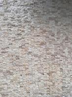 Steenstrips Natuursteen / Marmer 30x30cm, Doe-het-zelf en Verbouw, Tegels, Ophalen, Wandtegels, Nieuw, 20 tot 40 cm