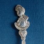 verzilverd lepeltje Nunspeet (NIO 90), klederdracht, Veluwe, Ophalen of Verzenden