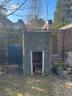 Gratis - Schanskorf Haard voor buiten, Ophalen, Gebruikt