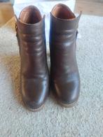 See By Chloe kalfsleer enkellaarsen zgan, Ophalen of Verzenden, Zo goed als nieuw, Zwart