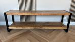 Industrieel TV meubel / sidetable - 180x45x60 cm, Huis en Inrichting, Kasten | Televisiemeubels, Ophalen, 150 tot 200 cm, Zo goed als nieuw