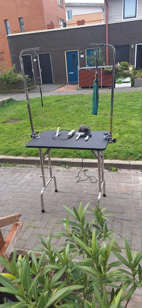 Hondentrimtafel trimtafel hond, Ophalen