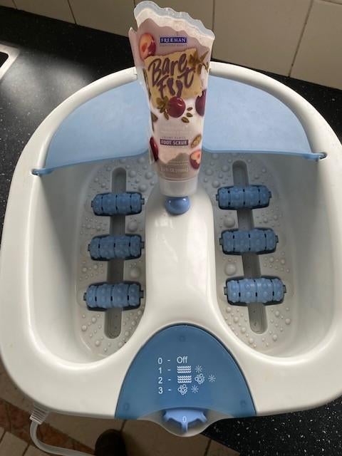 Voetmassage bad, Ophalen, Zo goed als nieuw, Overige typen