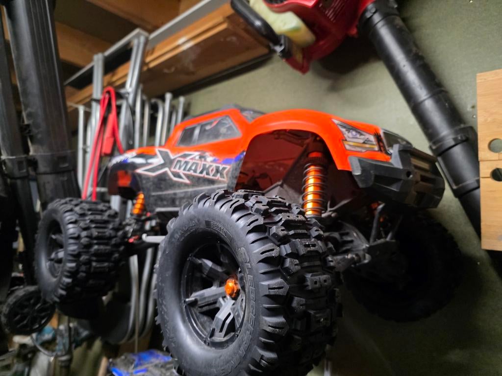 Traxxas X-Maxx RC auto, Overige merken, Auto, Groter dan 1:32, Ophalen of Verzenden