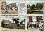 Vierdaagse Wandeltochten Apeldoorn - 4 afb + medaille - 1971, Ophalen of Verzenden, Voor 1920, Gelopen, Gelderland