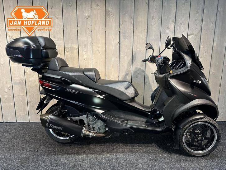 PIAGGIO MP3 500 LT SPORT (bj 2015), Motoren, Motoren | Piaggio, Bedrijf, Scooter, 12 t/m 35 kW, Minimaal motorrijbewijs A1