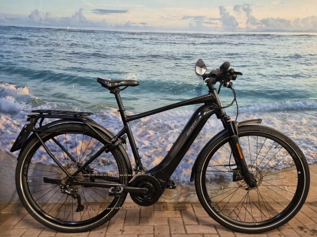 Giant Explore E+1 Pro, herenfiets, speed pedelec, midden Her, Fietsen en Brommers, Elektrische fietsen, Gebruikt, Giant