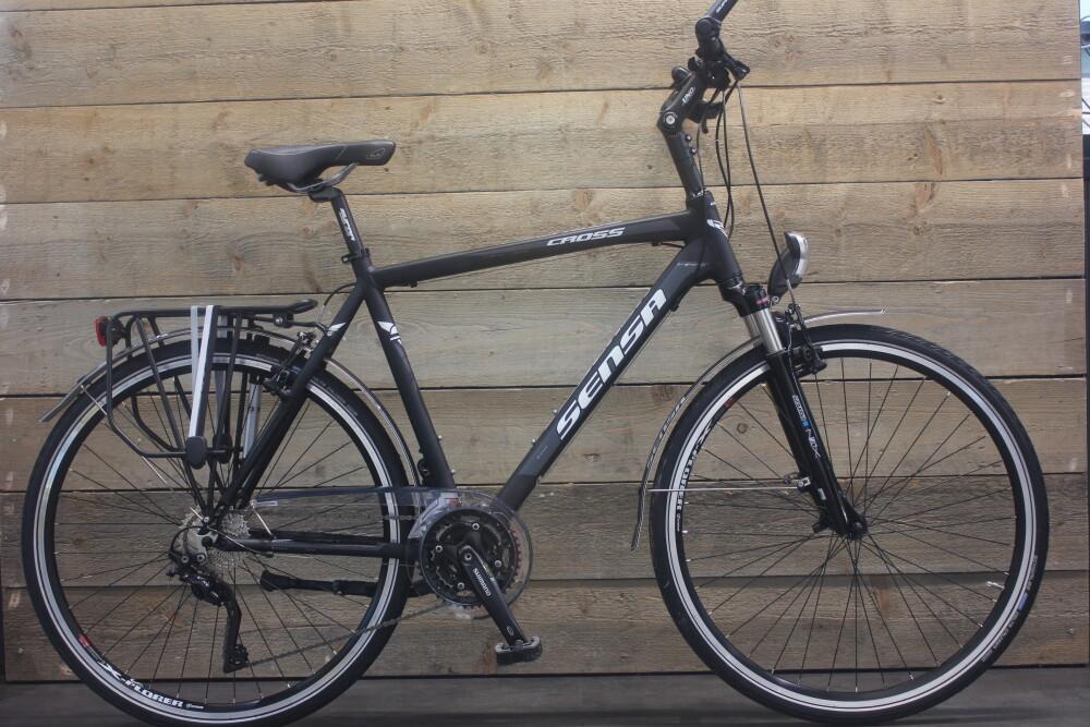 Sensa Cross Travel Gent LX/XT 15,5 kg nu na inruil € 849, Fietsen en Brommers, Fietsen | Heren | Sportfietsen en Toerfietsen, Nieuw