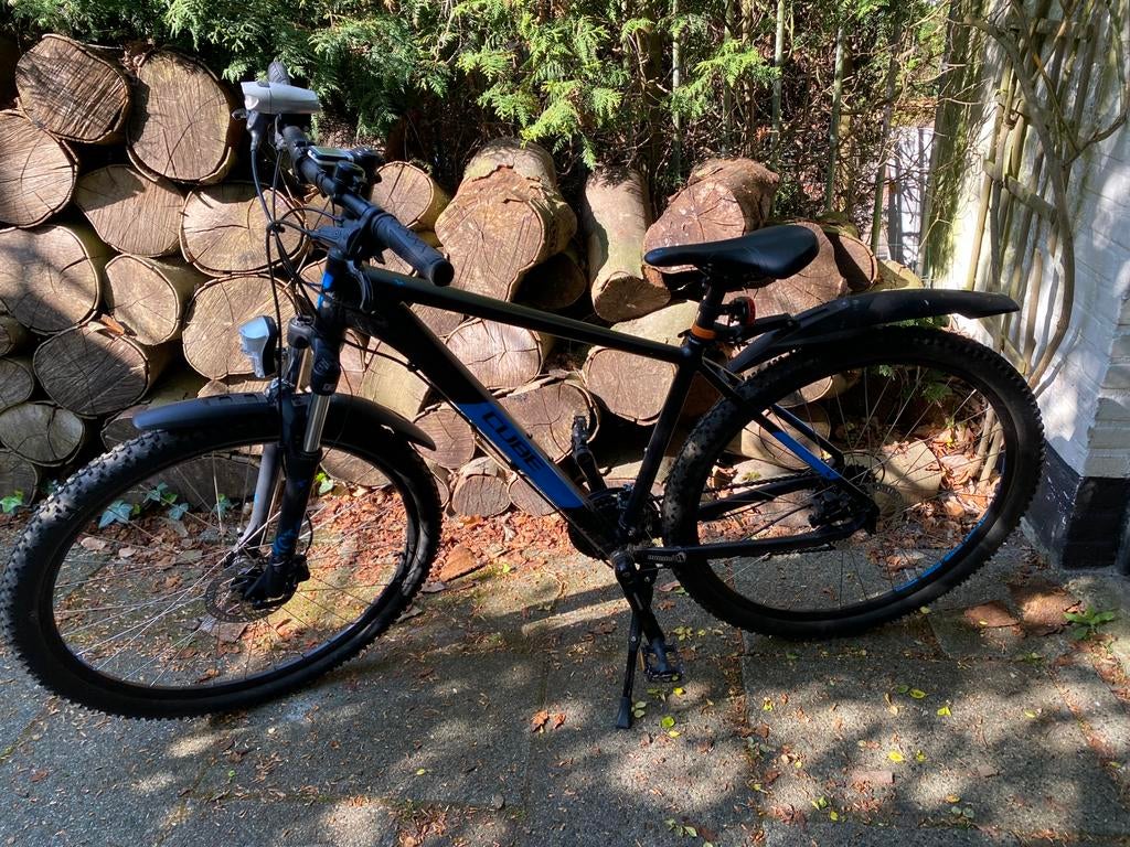 Mountainbike cube, Hardtail, Heren, Zo goed als nieuw, 53 tot 57 cm