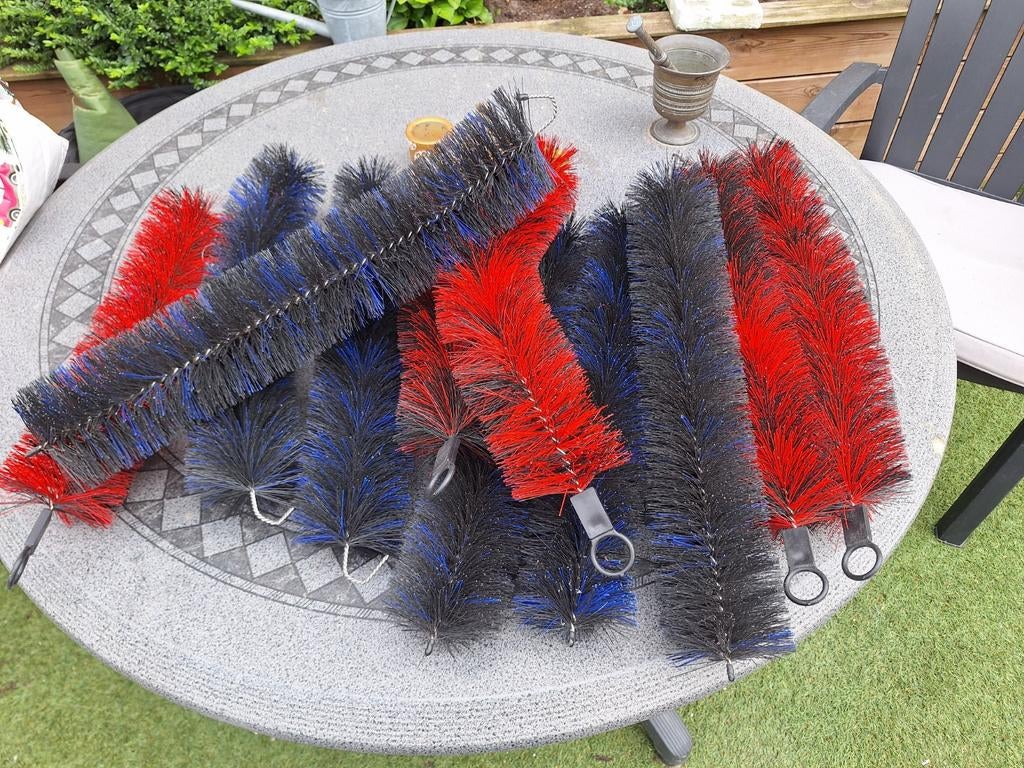 Filterborstels voor vijver of waterzuivering, Ophalen, Gebruikt