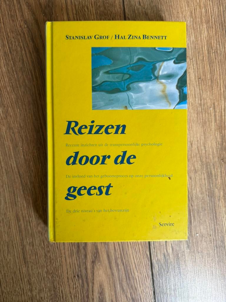 Reizen door de geest- Stanislav Grof hardcover, Boeken, Ophalen of Verzenden, Zo goed als nieuw