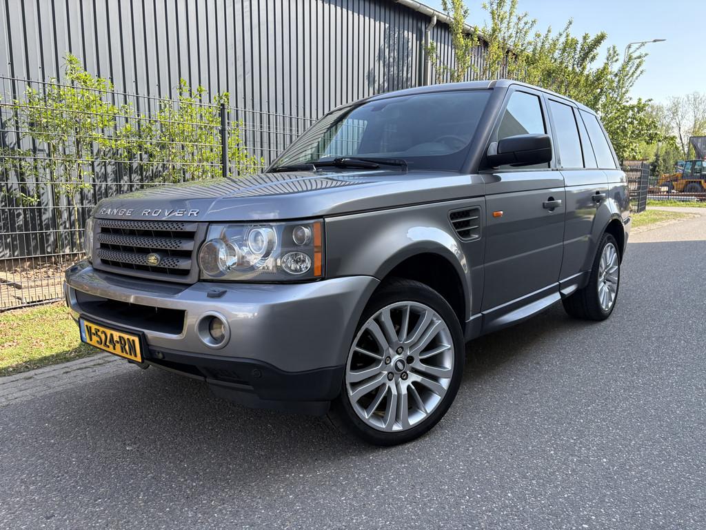 Land Rover LAND ROVER RANGE Rover SPORT 2.7 TDV6 / GRIJS KEN, Auto's, 190 pk, Leder, Bedrijf, Diesel