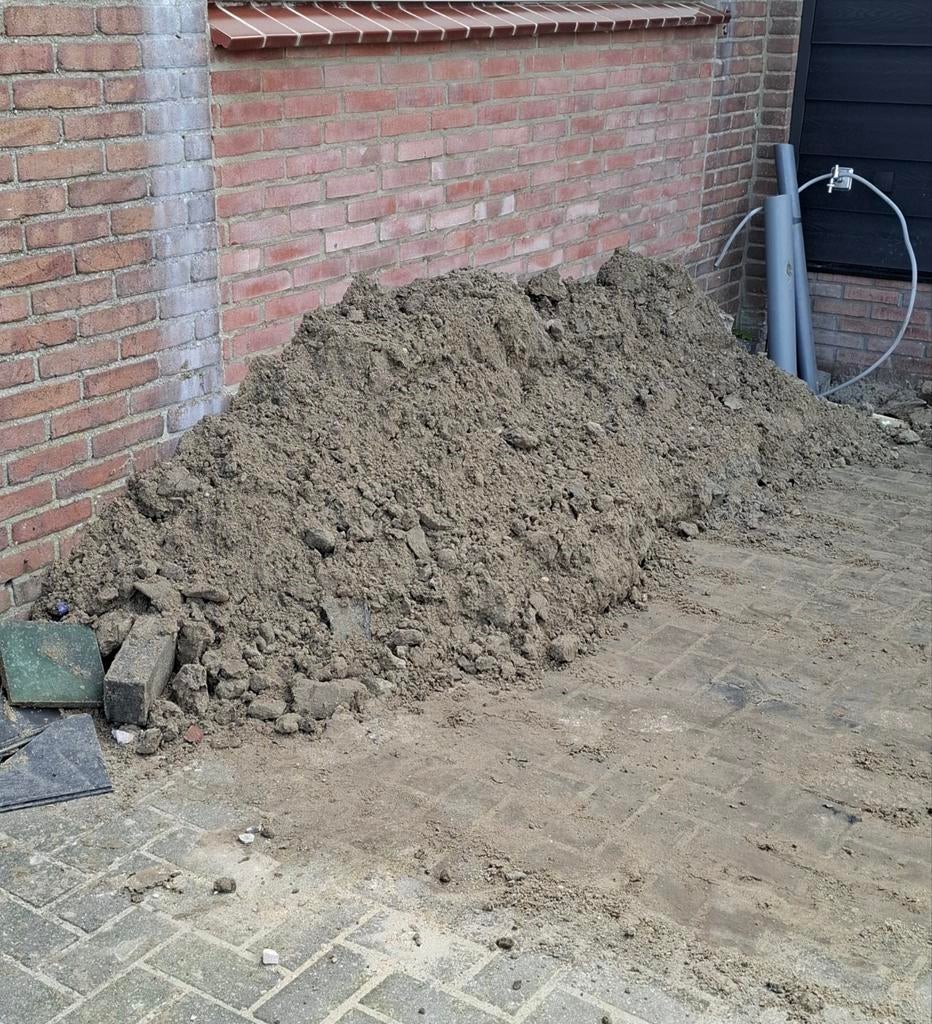 Gratis zand, Ophalen, Ophoogzand