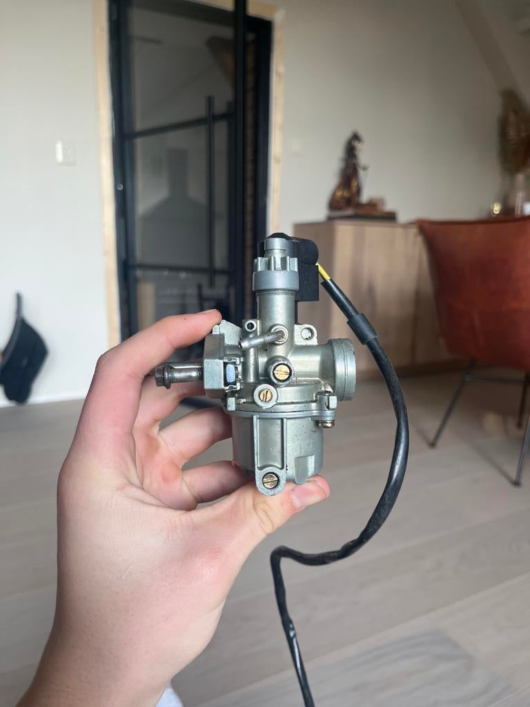 12,5mm Carburateur met E-choke voor Scooter/Brommer, Fietsen en Brommers, Brommeronderdelen | Scooters, Ophalen of Verzenden, Nieuw