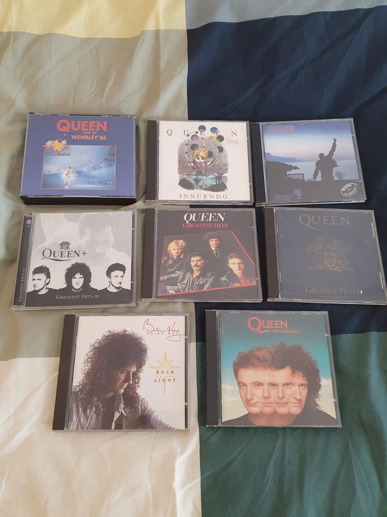 Queen verzameling 8 cd's, Ophalen of Verzenden, Zo goed als nieuw