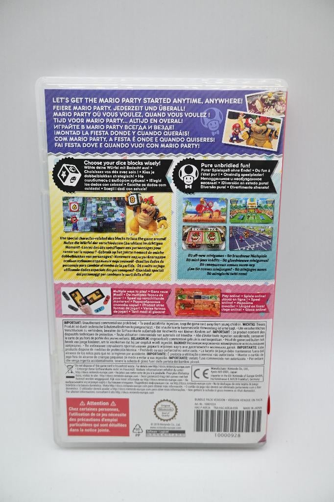 Super Mario Party - Nintendo Switch, Gebruikt, Overige genres, 1 speler, Ophalen of Verzenden