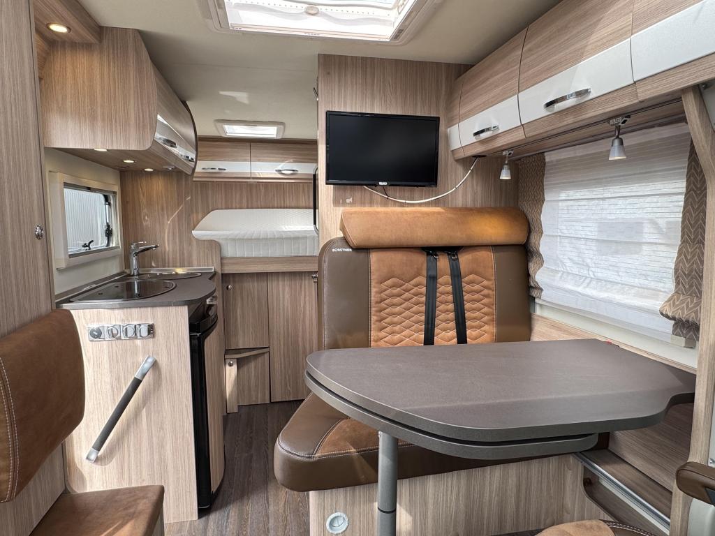 Bürstner Travel Van T 590, Ringverwarming, Fiat, Tot en met 2, Bedrijf