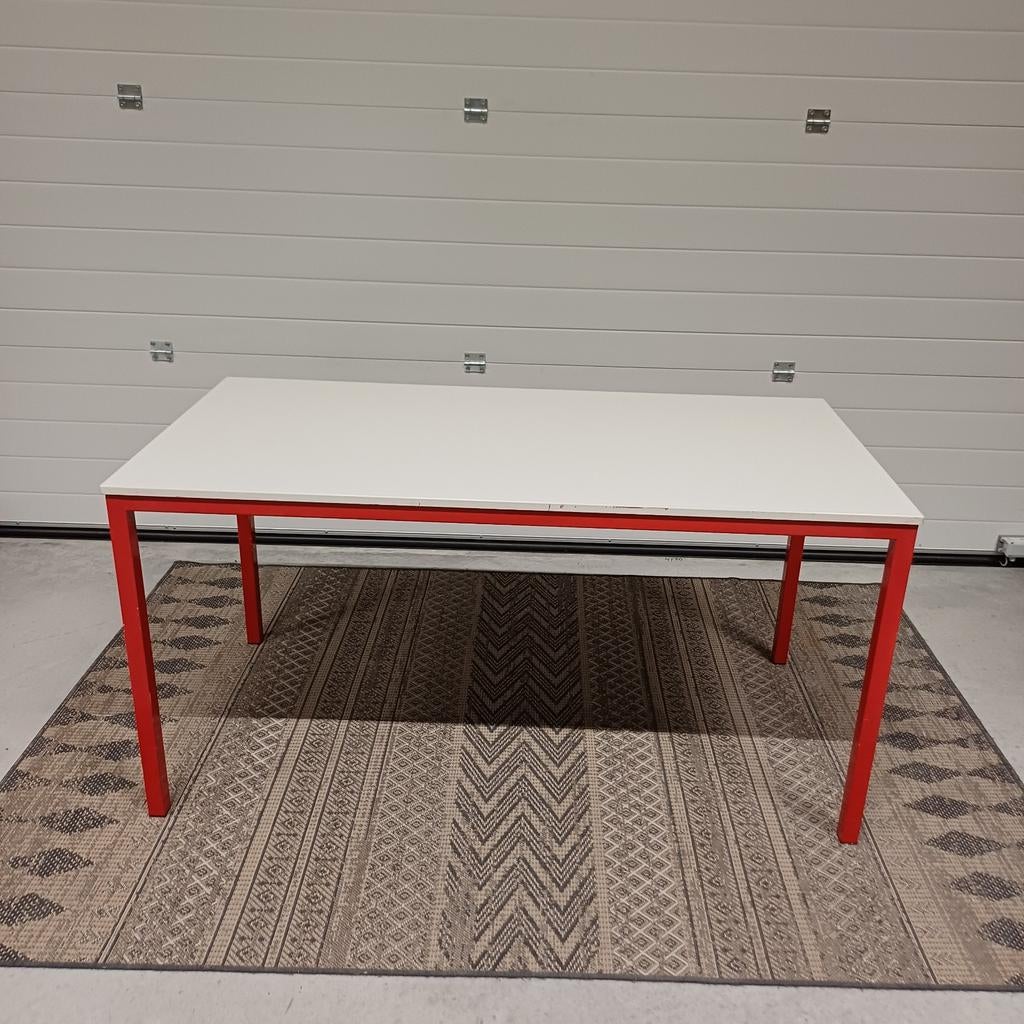 1 x bureau kantine tafel werk tafel, Ophalen, Gebruikt