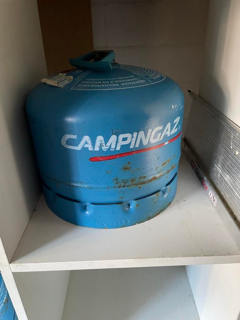 Campingaz gasfles (leeg) 904, Caravans en Kamperen, Kampeeraccessoires, Ophalen, Gebruikt