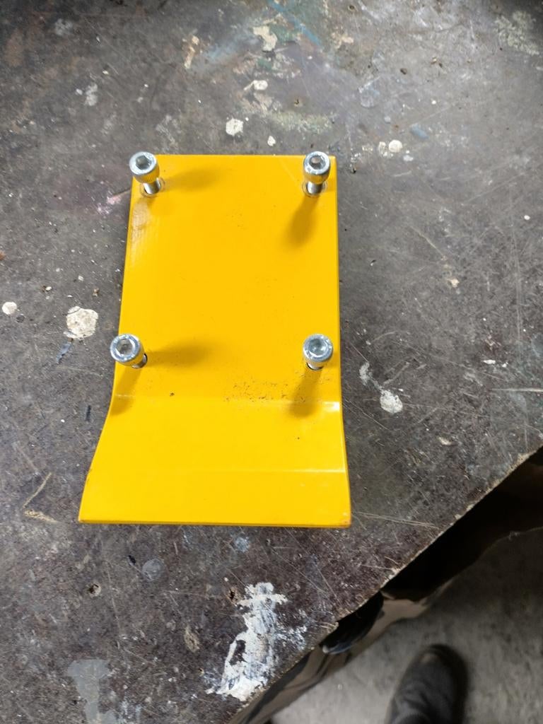 Ytong lepel voor stelijzer domper, Ophalen of Verzenden