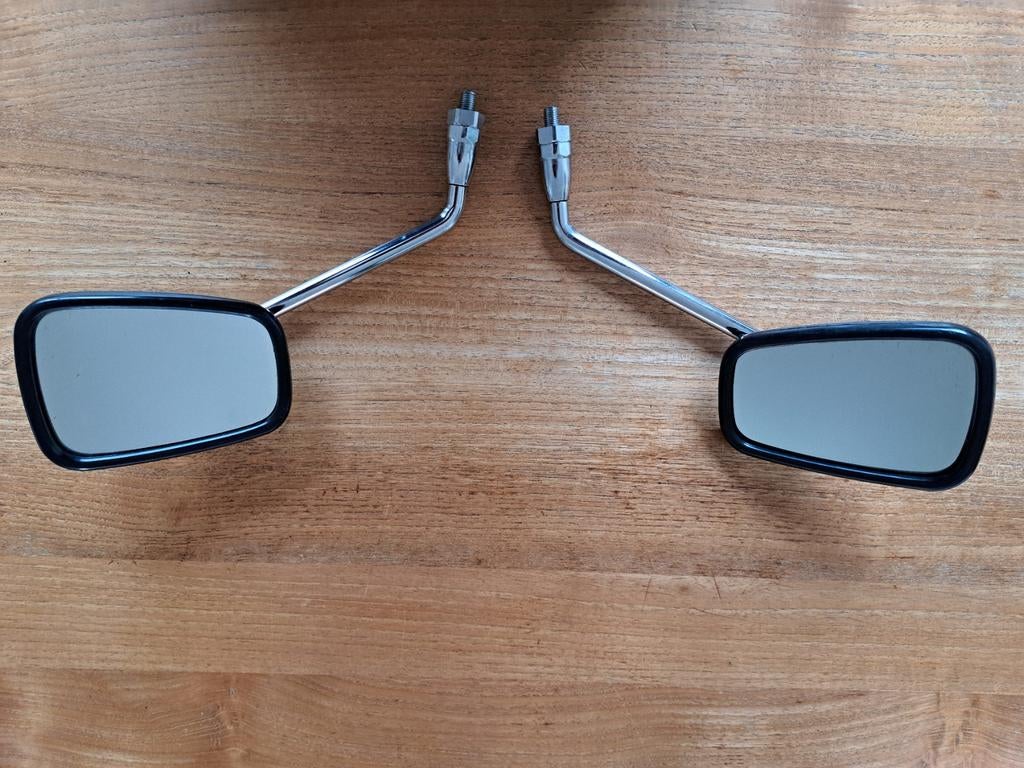 Kawasaki spiegels 10 MM Vulcan, Eliminator,  W650 W 800, Motoren, Onderdelen | Kawasaki, Ophalen of Verzenden, Gebruikt