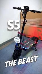 Boyueda S5 Elektrische Step 85km/h Dual Motor 6000W NIEUW, Ophalen, Nieuw, Elektrische step (E-scooter), Boyueda